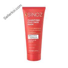 Sinoz Cleansing Clay Face Mask (100ml)